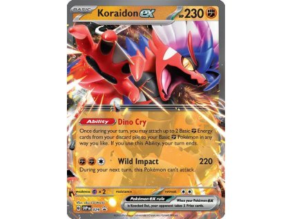 Koraidon ex (SVP 029)