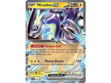 Miraidon ex (SVP 028)