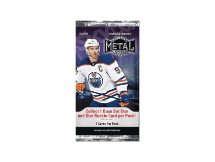 Upper Deck - 2023-2024 - Skybox Metal Universe Hockey - Hobby Box