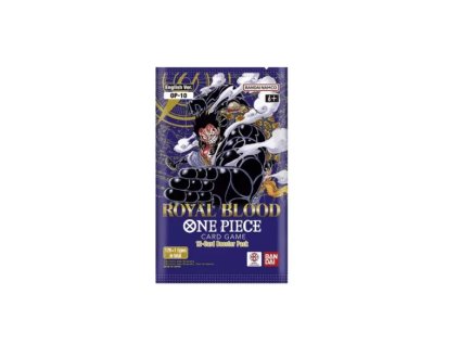 One Piece TCG Royal Blood Booster Anglický