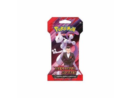 Destined Rival Sleeved Booster Box