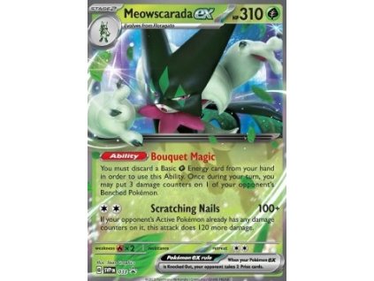 Meowscarada ex (SVP 033)