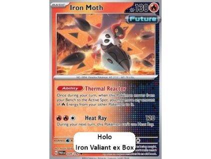 Iron Moth (PAR 028)