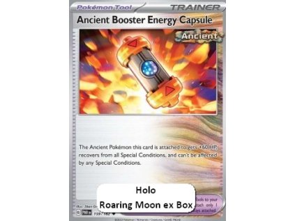 Ancient Booster Energy Capsule (PAR 159)