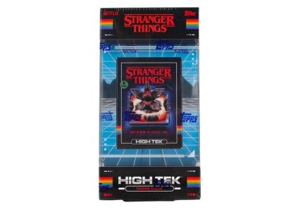 Topps Stranger Things High Tek .