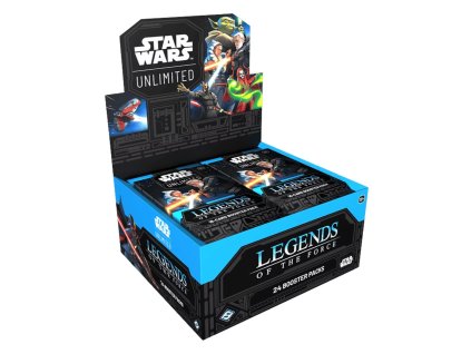 Star Wars Unlimited - Legends of the Force - Booster Box
