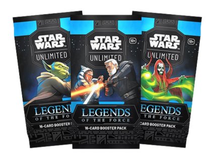 Star Wars Unlimited - Legends of the Force - Booster Pack