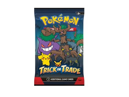 Pokémon TCG Trick or Trade 2024 BOOster