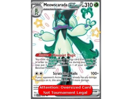 Meowscarada ex (SVP 078)