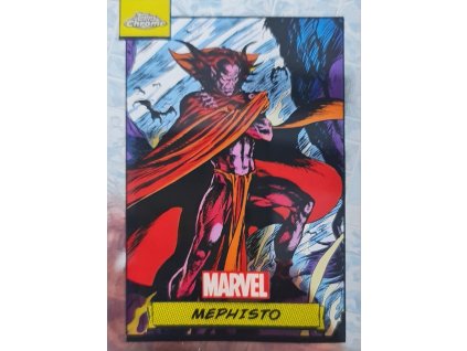 Mephisto ([Base] #2) Marvel 2024 Topps Chrome F