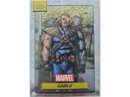 Cable ([Base] #5) Marvel 2024 Topps Chrome F