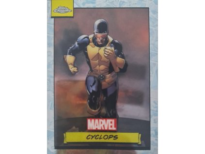 Cyclops ([Base] #8) Marvel 2024 Topps Chrome F