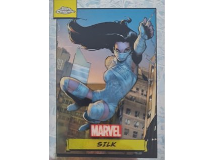 Silk ([Base] #9) Marvel 2024 Topps Chrome F