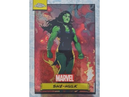 She Hulk ([Base] #11) Marvel 2024 Topps Chrome F