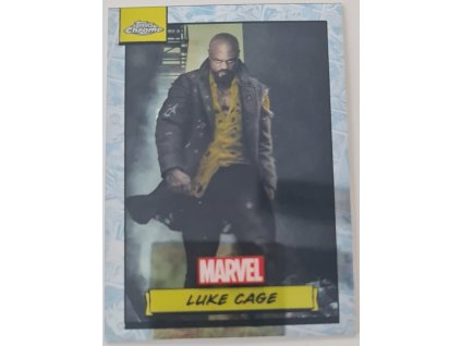 Luke Cage ([Base] #12) Marvel 2024 Topps Chrome F