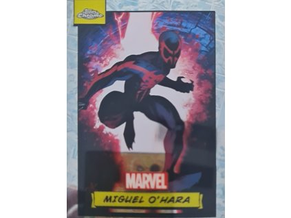 Miguel O'hara ([Base] #14) Marvel 2024 Topps Chrome B
