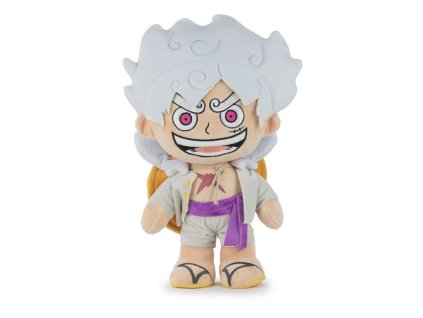 One Piece Plush Figure Monkey D. Luffy Gear 5 Limited 3D Edition (34cm)