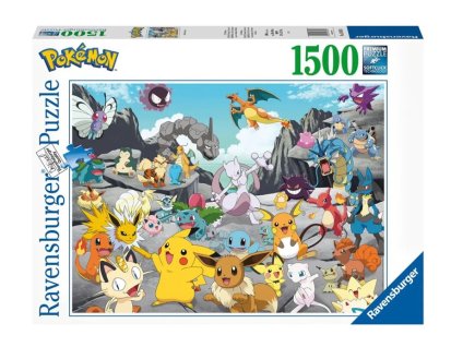 Pokemon Ravensburger Puzzle (1500 pieces)