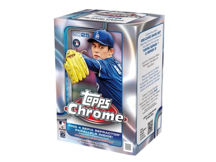 Topps Chrome - 2025 - Baseball - Blaster Box