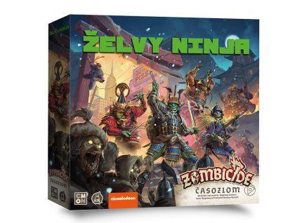 Zombicide: Želvy Ninja – Časozlom CZ