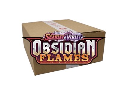 Pokémon TCG Scarlet & Violet Obsidian Flames Elite Trainer Box Case