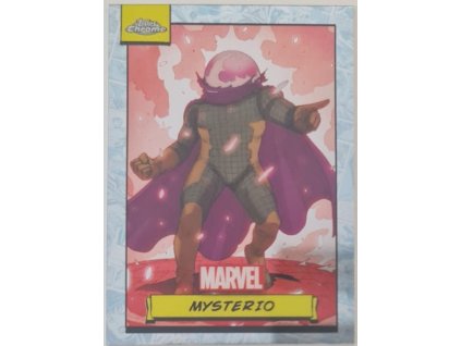 Mysterio ([Base] #17) Marvel 2024 Topps Chrome F