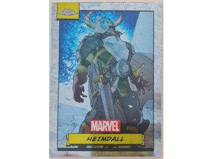 Heimdall ([Base] #19) Marvel 2024 Topps Chrome F