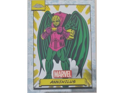 Annihilus ([Base] #20) Marvel 2024 Topps Chrome F