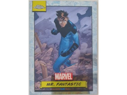 Mr. Fantastic ([Base] #21) Marvel 2024 Topps Chrome F