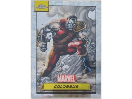 Colossus ([Base] #26) Marvel 2024 Topps Chrome F