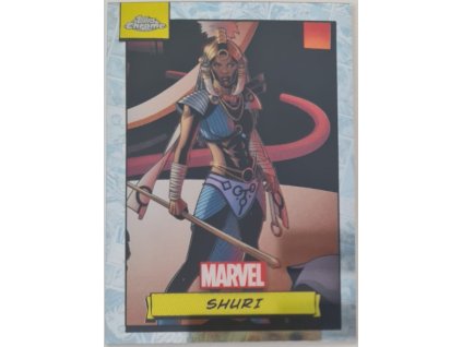 Shuri ([Base] #29) Marvel 2024 Topps Chrome F
