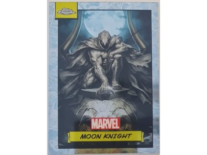 Moon Knight ([Base] #31) Marvel 2024 Topps Chrome F