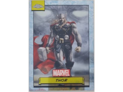 Thor ([Base] #32) Marvel 2024 Topps Chrome F