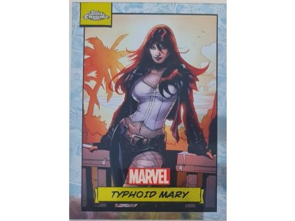 Typhoid Mary ([Base] #36) Marvel 2024 Topps Chrome F