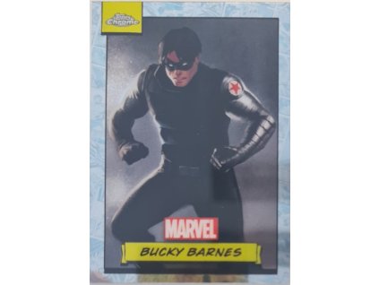 Bucky Barnes ([Base] #37) Marvel 2024 Topps Chrome F