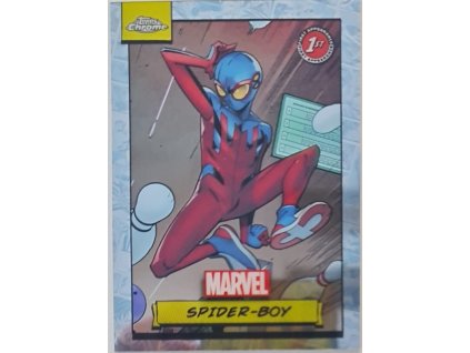 Spider Boy ([Base] #40) Marvel 2024 Topps Chrome F