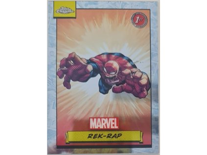 Rek Rap ([Base] #41) Marvel 2024 Topps Chrome F