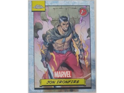 Jon Ironfire ([Base] #42) Marvel 2024 Topps Chrome F