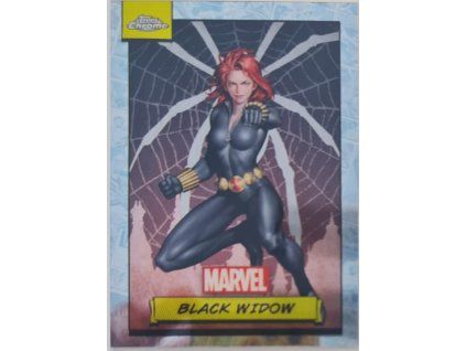 Black Widow ([Base] #44) Marvel 2024 Topps Chrome F