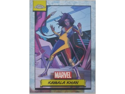 Kamala Khan ([Base] #45) Marvel 2024 Topps Chrome F