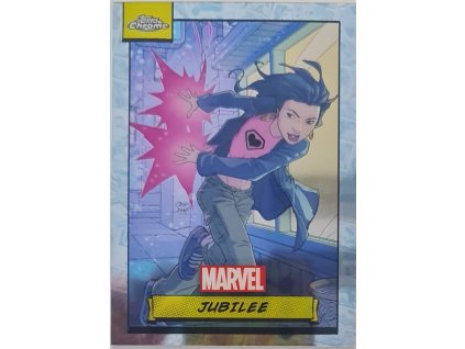 Jubilee ([Base] #46) Marvel 2024 Topps Chrome F