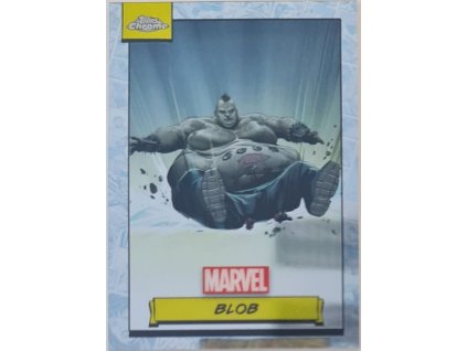 Blob ([Base] #47) Marvel 2024 Topps Chrome F