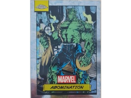 Abomination ([Base] #48) Marvel 2024 Topps Chrome F