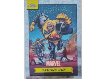 Strong Guy ([Base] #50) Marvel 2024 Topps Chrome F