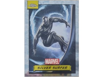 Silver Surfer ([Base] #51) Marvel 2024 Topps Chrome F