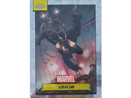 Venom ([Base] #62) Marvel 2024 Topps Chrome F