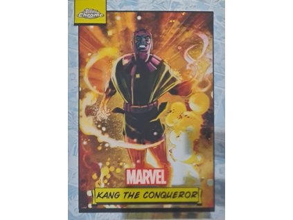 Kang the Conqueror ([Base] #86) Marvel 2024 Topps Chrome F