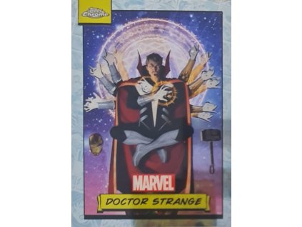 Doctor Strange ([Base] #87) Marvel 2024 Topps Chrome F – kópia