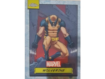 Wolverine ([Base] #88) Marvel 2024 Topps Chrome F