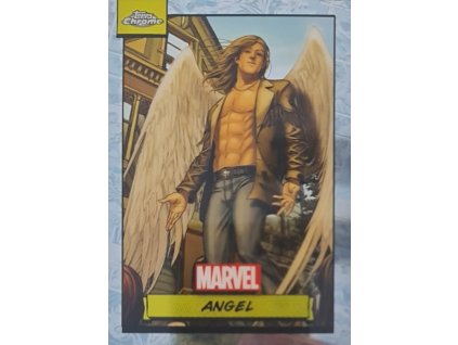 Angel ([Base] #93) Marvel 2024 Topps Chrome F
